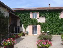 jardin chambre d'h�tes Eglantyne