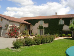 chambre hote Eglantyne taponas beaujolais